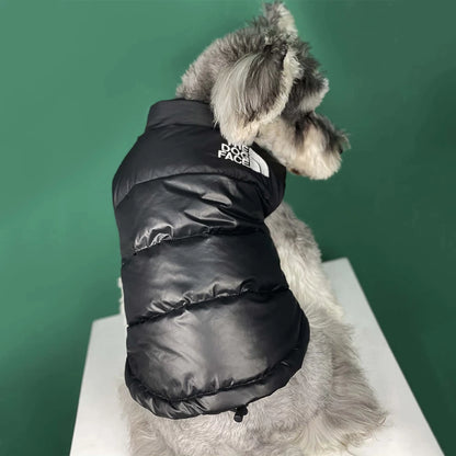 The Dog Face Retro Nuptse Bodywarmer