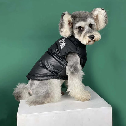 The Dog Face Retro Nuptse Bodywarmer