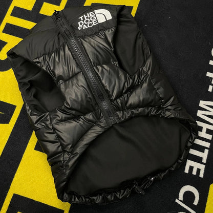 The Dog Face Retro Nuptse Bodywarmer