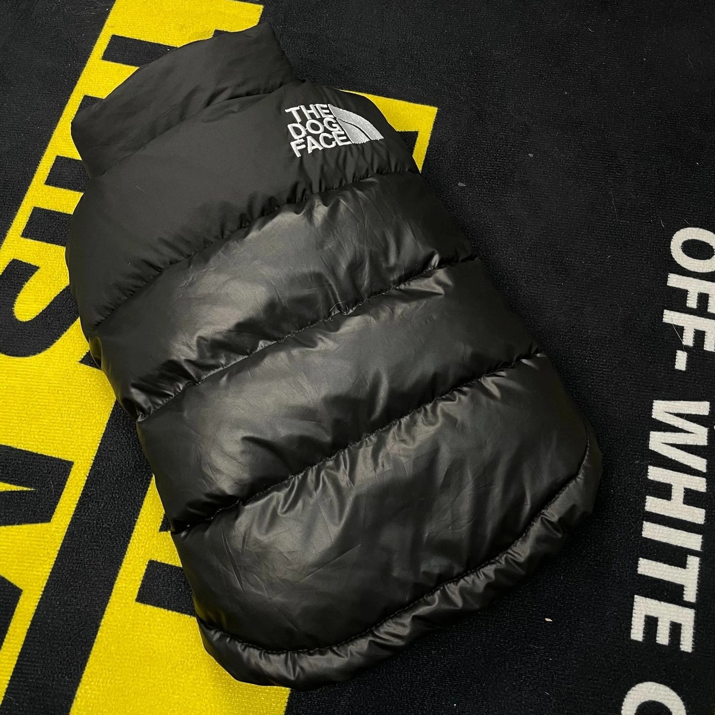 The Dog Face Retro Nuptse Bodywarmer